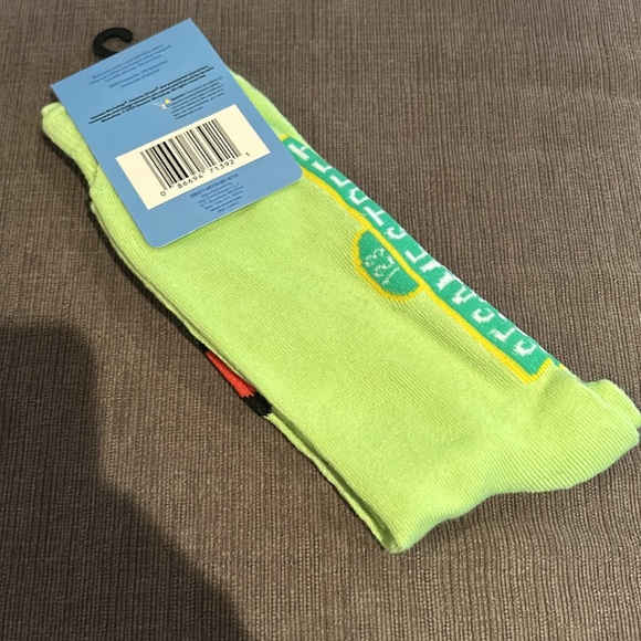 Sesame Street Adult Crew Socks sz 10-13 NWT - Picture 2 of 2